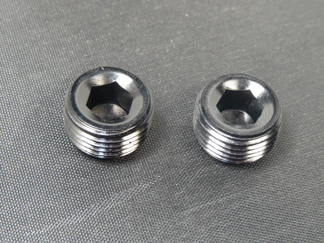 (image for) 1/16 NPT PIPE PLUG BLACK (PAIR) - Click Image to Close